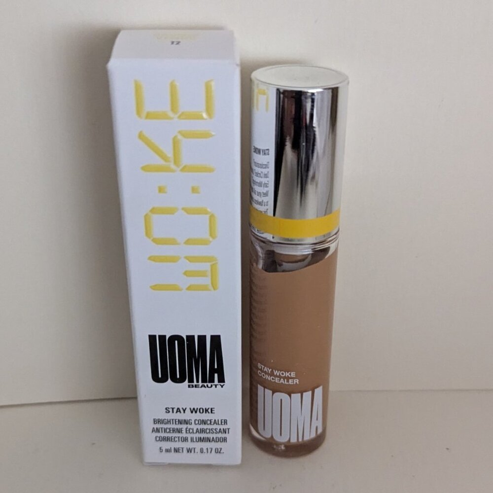 UOMA Stay Woke Brightening Concealer - Bronze Venus T2